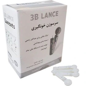 سر سوزن خونگیری لانست دوپر