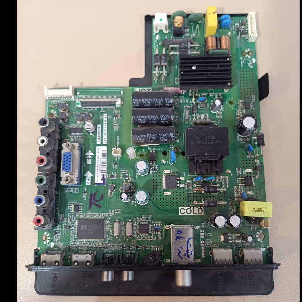 کد 207 # مین تی سی ال 43D2900