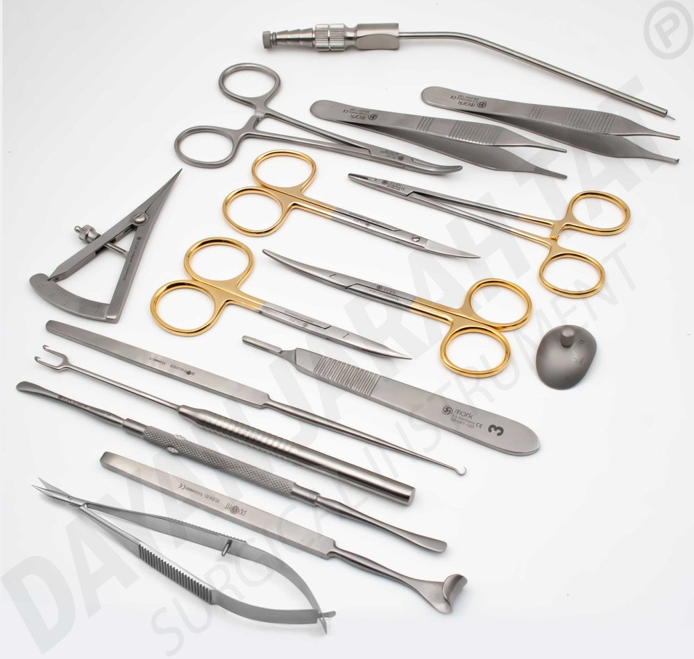ست بلفاروپلاستی BLEPHAROPLASTY INSTRUMENTS SET