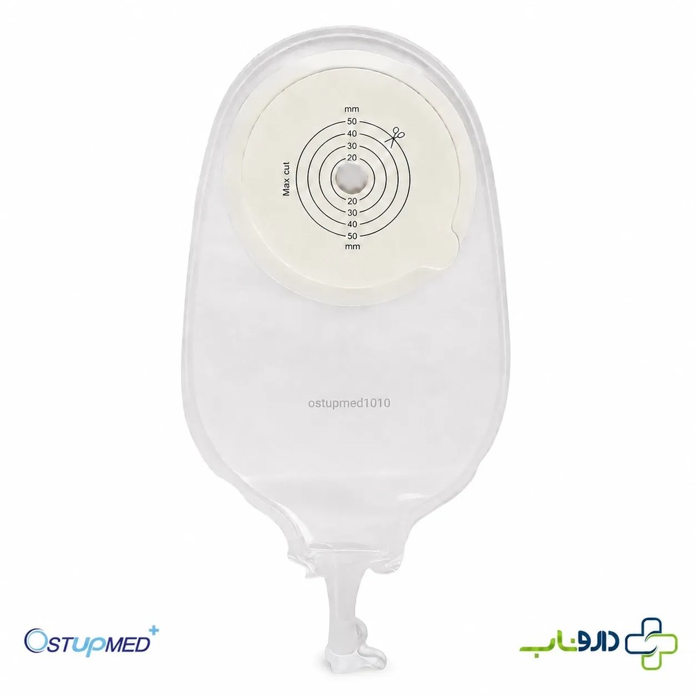 کیسه یک تکه یوروستومی کد 1010 استاپ مد