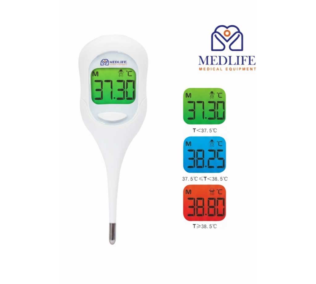 ​دماسنج تب سنج دیجیتال MEDLIFE