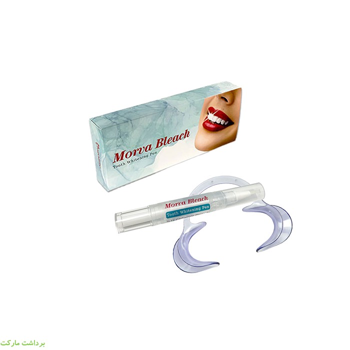 Morva Bleach Pen + cheek retrectorمروابن