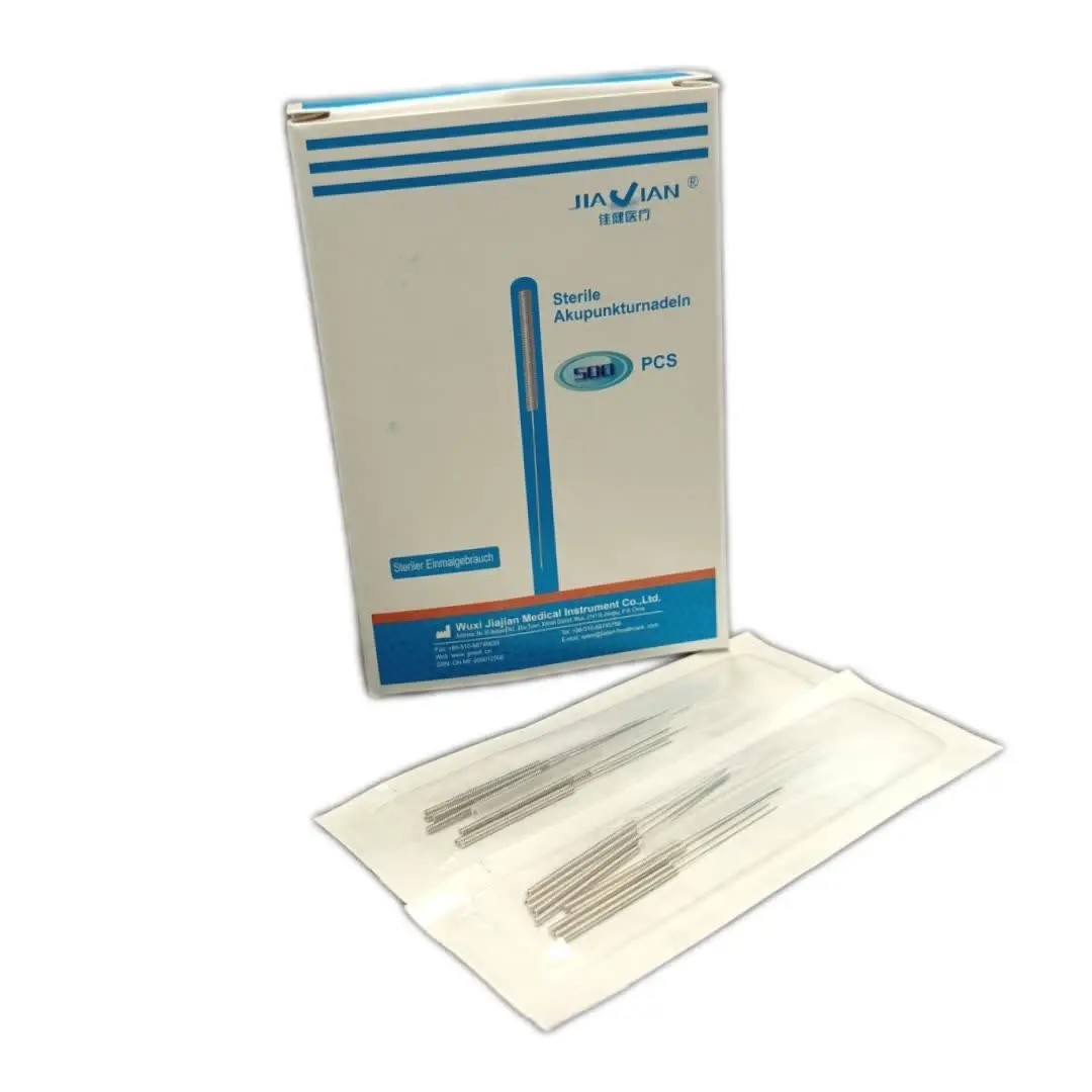 سوزن طب سوزنی سایز ۲۵×۰٫۲۵ جیاجیان JIA JIAN