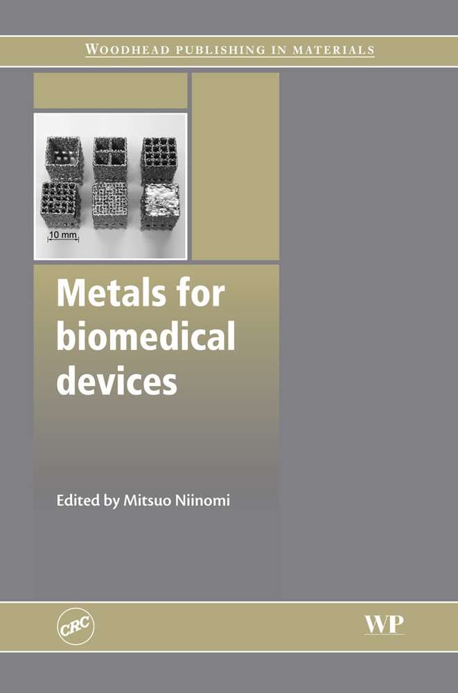 فلزات برای تجهیزات پزشکی ۲۰۱۰ <br> Metals for Biomedical Devices 2010 - کالیبو