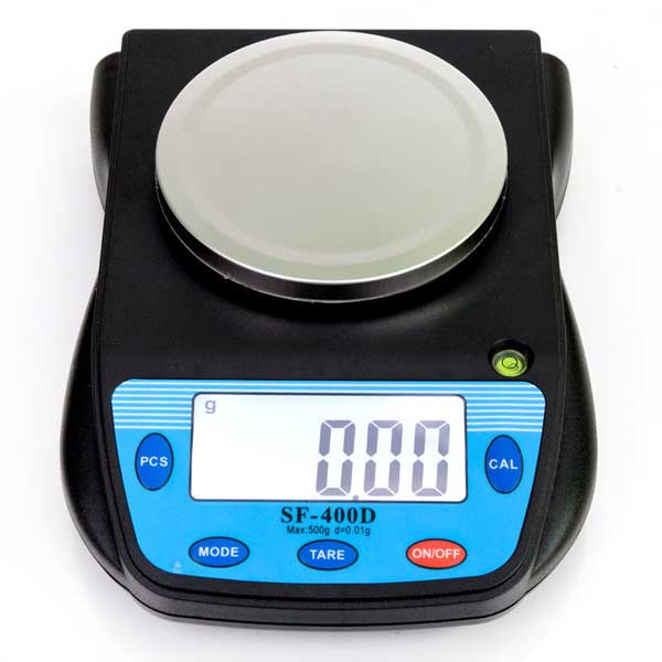ترازوی آزمایشگاهی 500 گرمی SF-400D