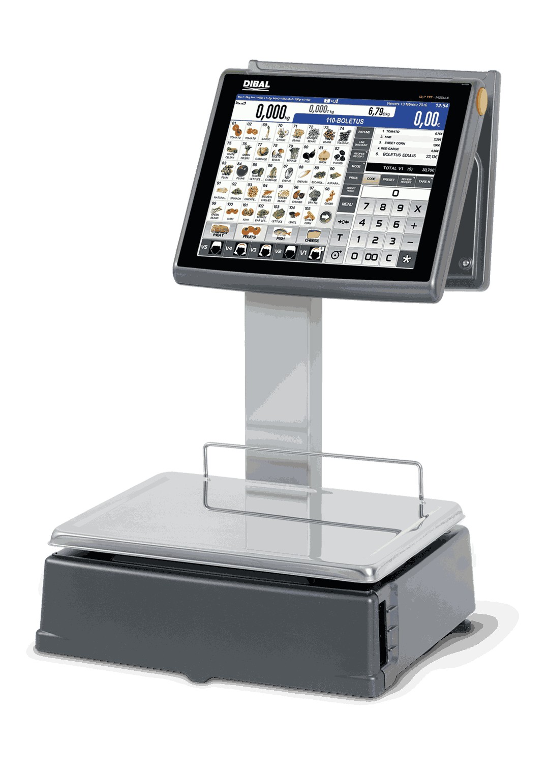 ترازو ديبال Double Body مدل D-955