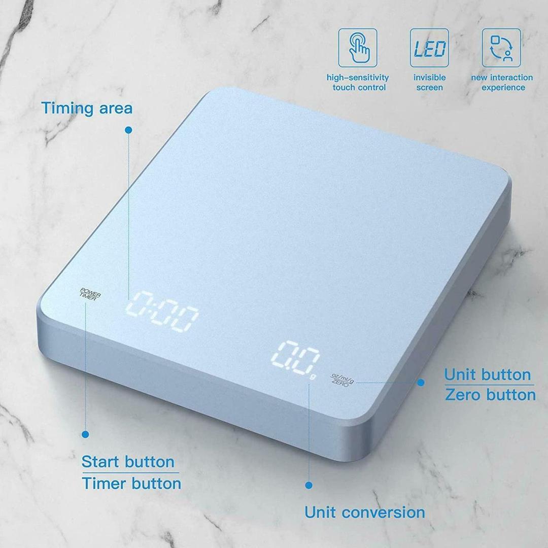 ترازوKL-30 SILVER 3Kg 0/1