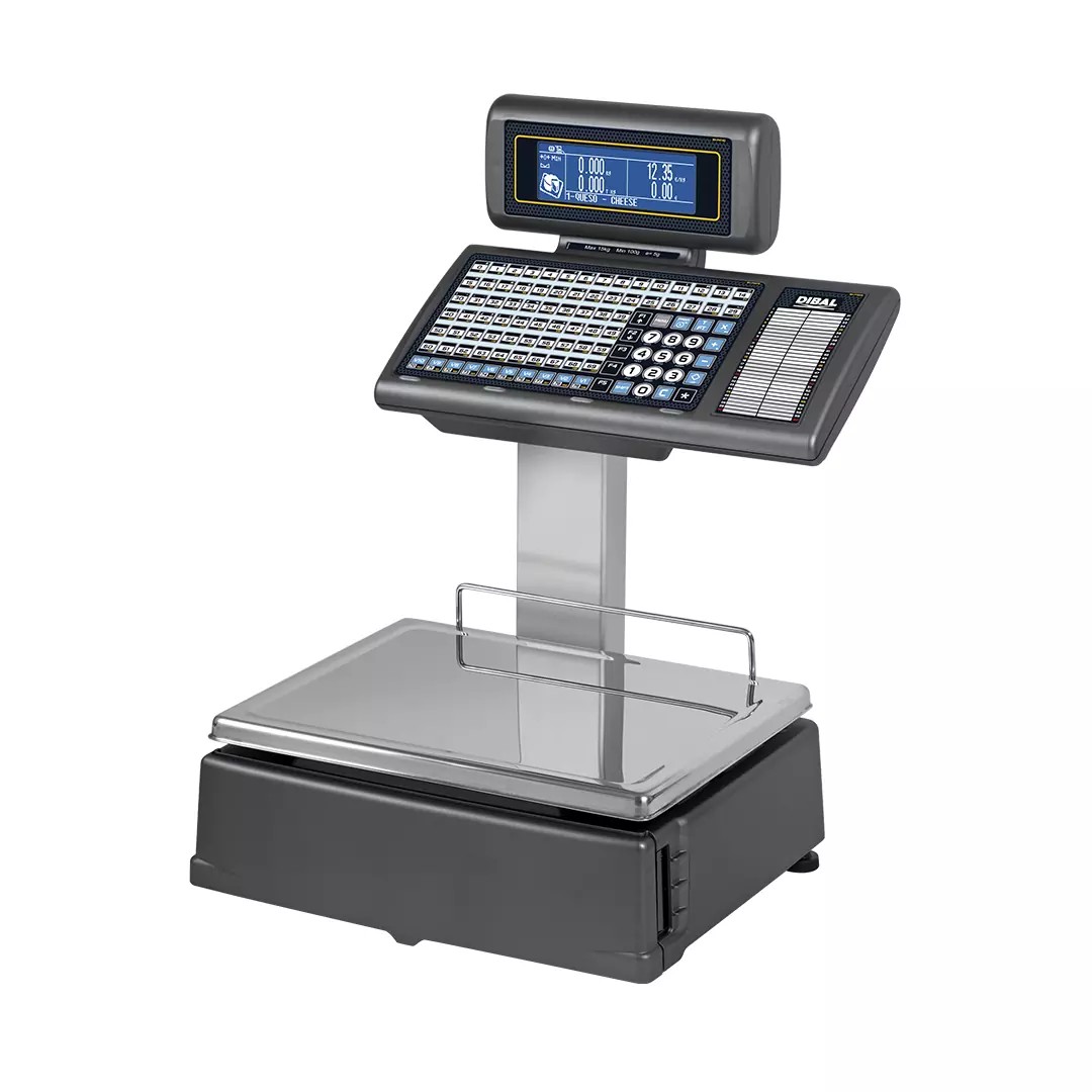 ترازو دیجیتال با چاپگر دیبال مدل Double Body M-525
