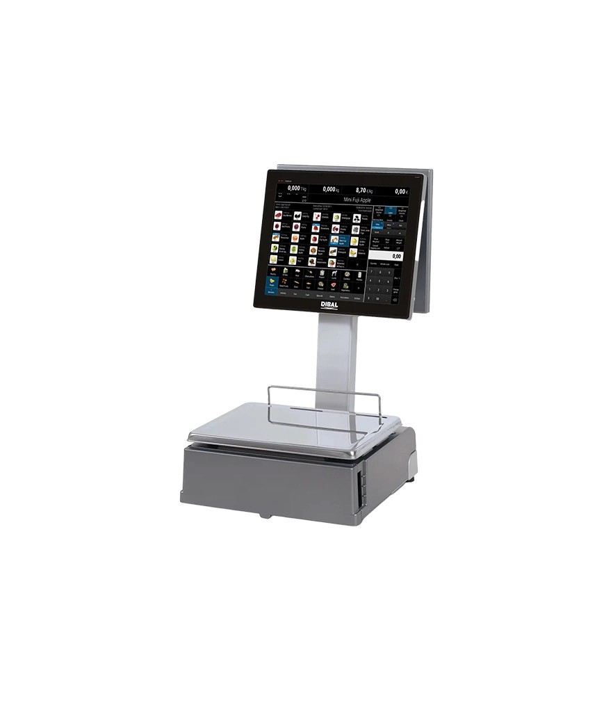 پوز اسکیل دیبال CS 2255w-15/15 DB با نمایشگر دوم 15 اینچ