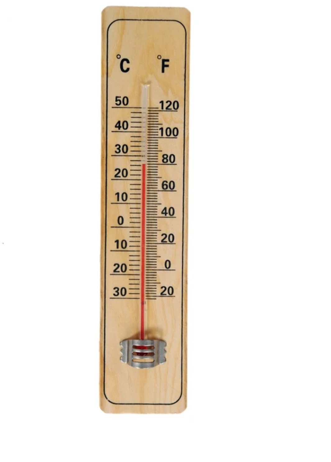 دماسنج چوبی