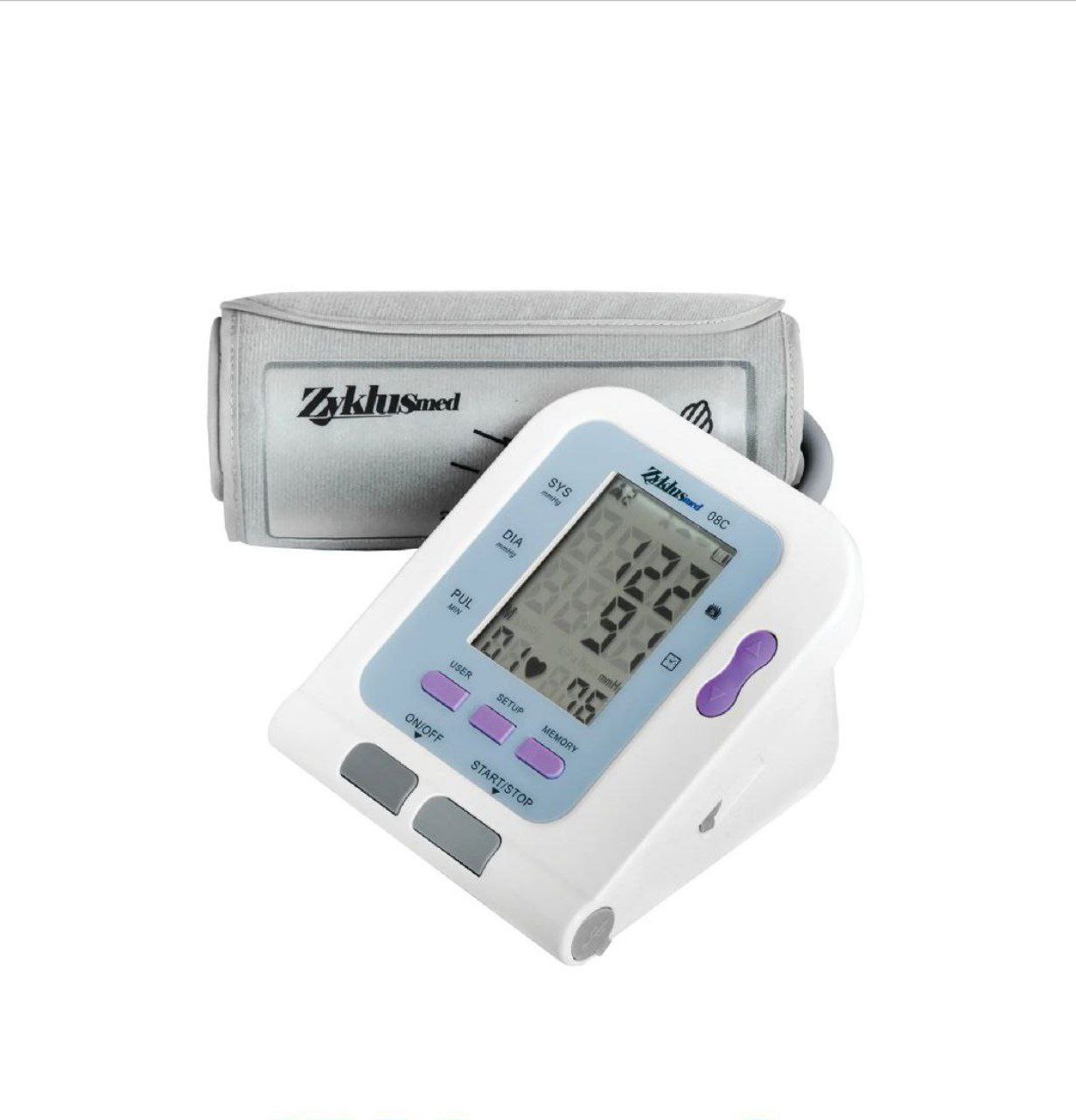 فشارسنج دیجیتال زیکلاس مد ZYK_contec08c