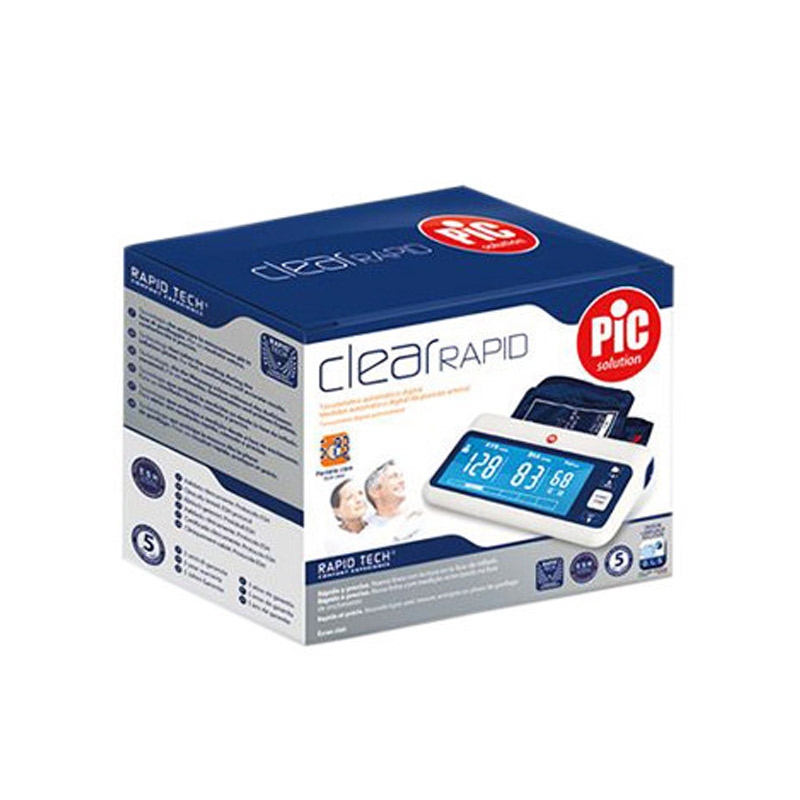دستگاه فشارسنج بازویی Pic solution مدل Clear Rapid