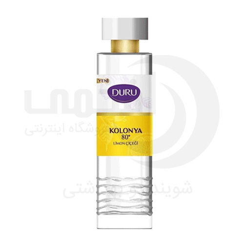 محلول ضدعفونی کننده دورو رایحه لیمو حجم 400 میل