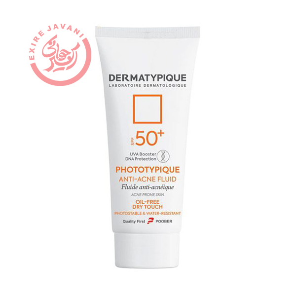 درماتیپیک ضد آفتاب فلویید ضد جوش فتوتیپیک +SPF50