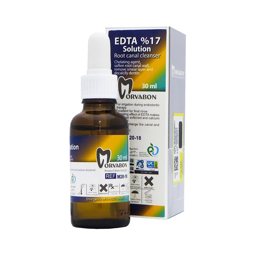 ضدعفونی کننده کانال مروابن Morvabon-EDTA 17%