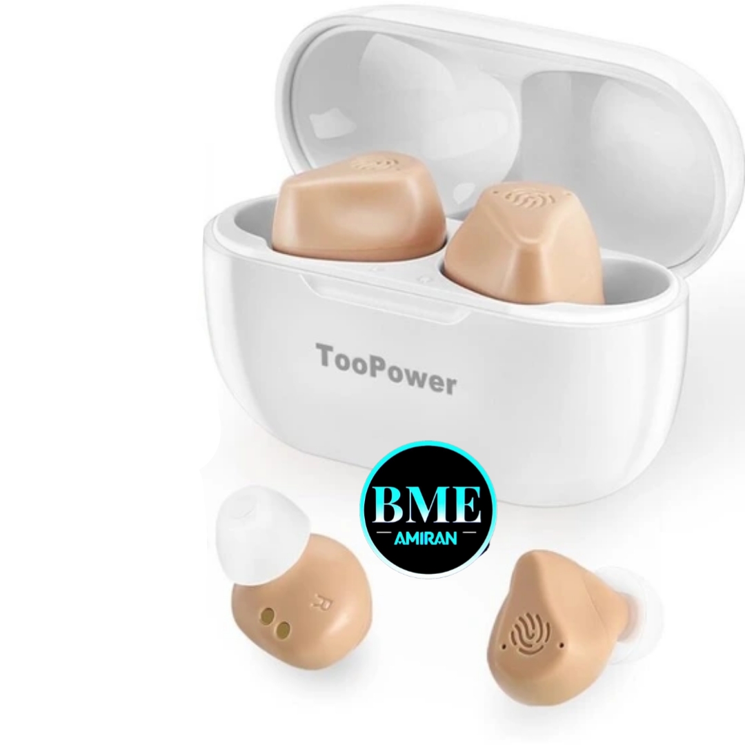 سمعک تقویت شنوایی تاپ پاورر مدل TM-216 با قابلیت حذف نویز