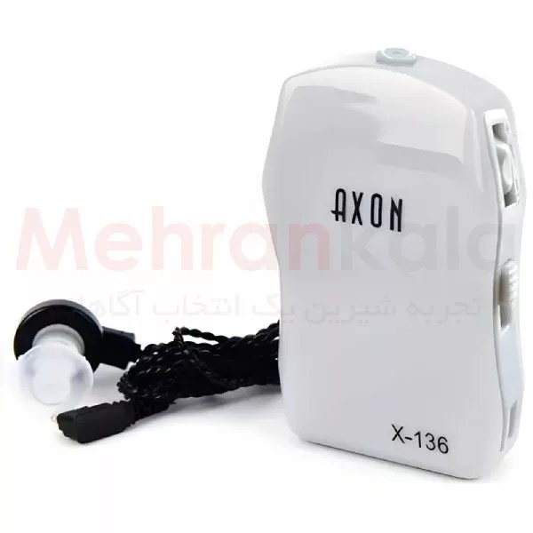 سمعک جیبی (یقه ای) آکسون مدل AXON X136 Bte Aid