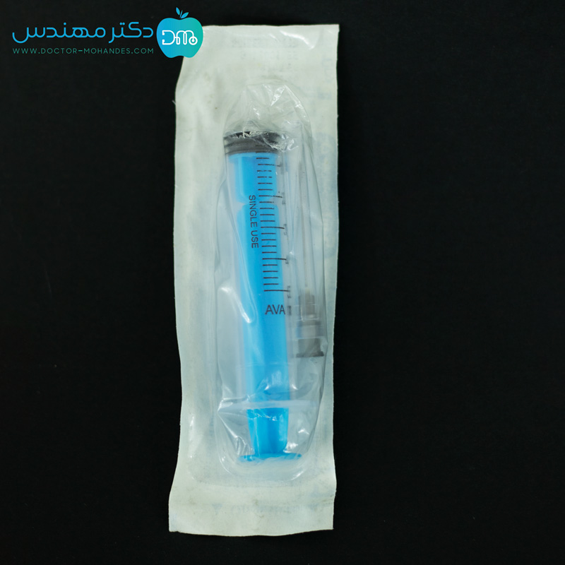 سرنگ 5 سی سی آوا