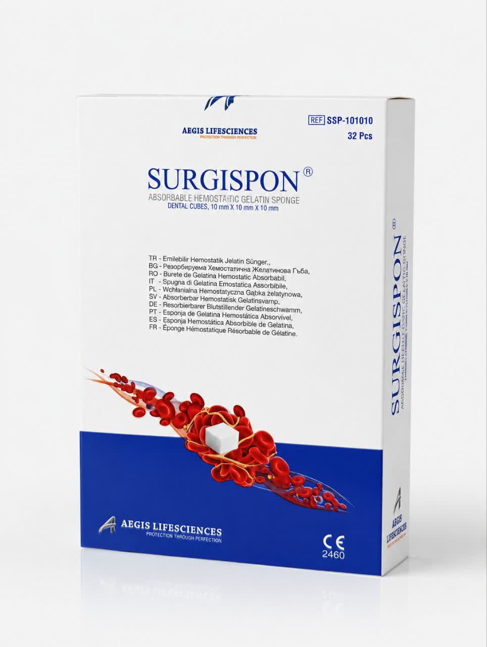 ژل تامپ SURGISPON