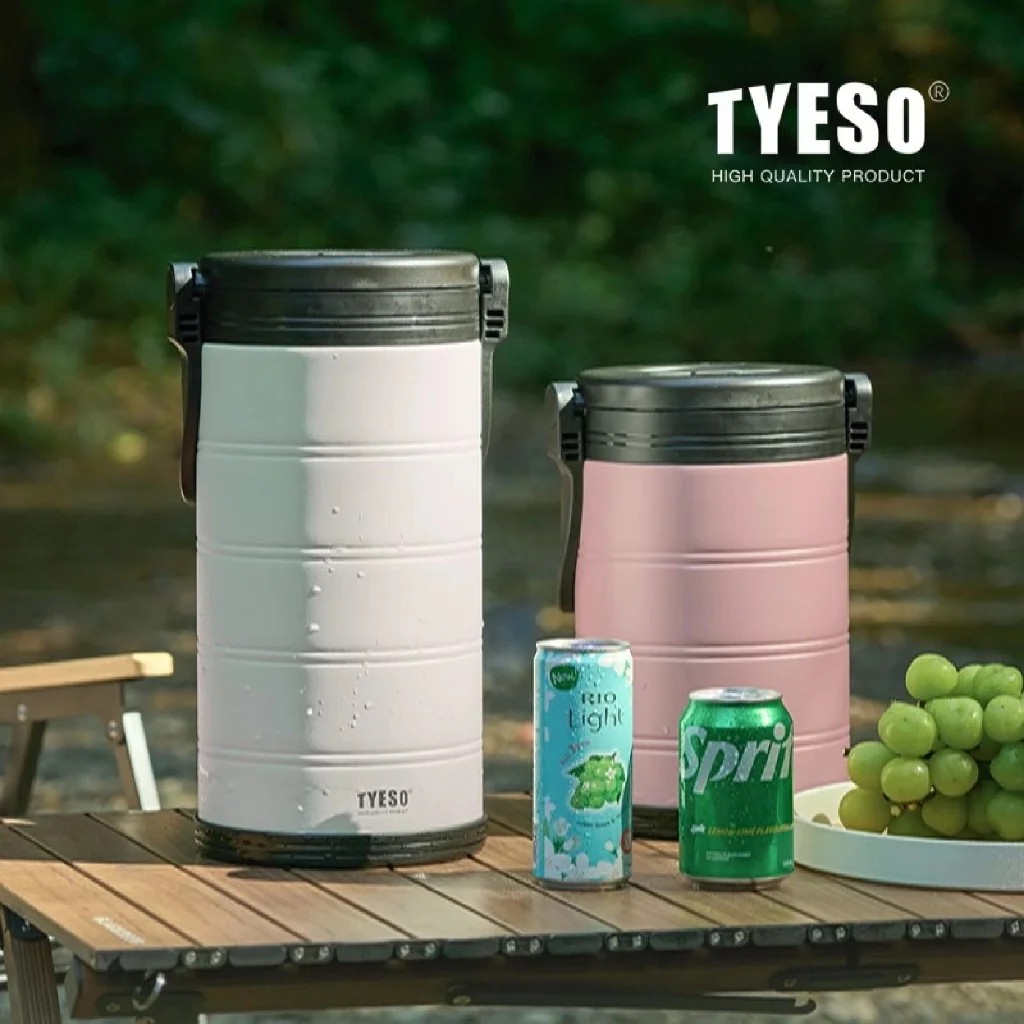 کول‌باکس یخدان مسافرتی برند تايسو TYESO