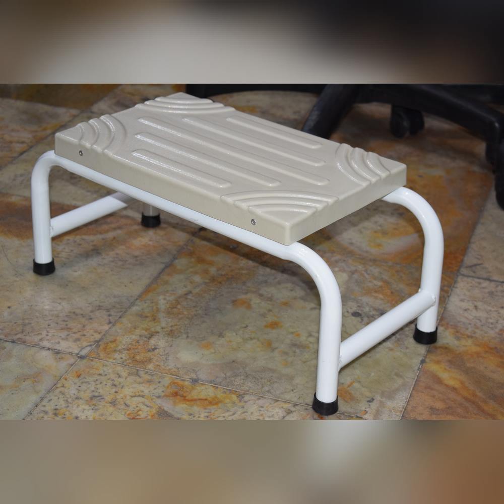 پله کنار تخت بیمار(تک پله)