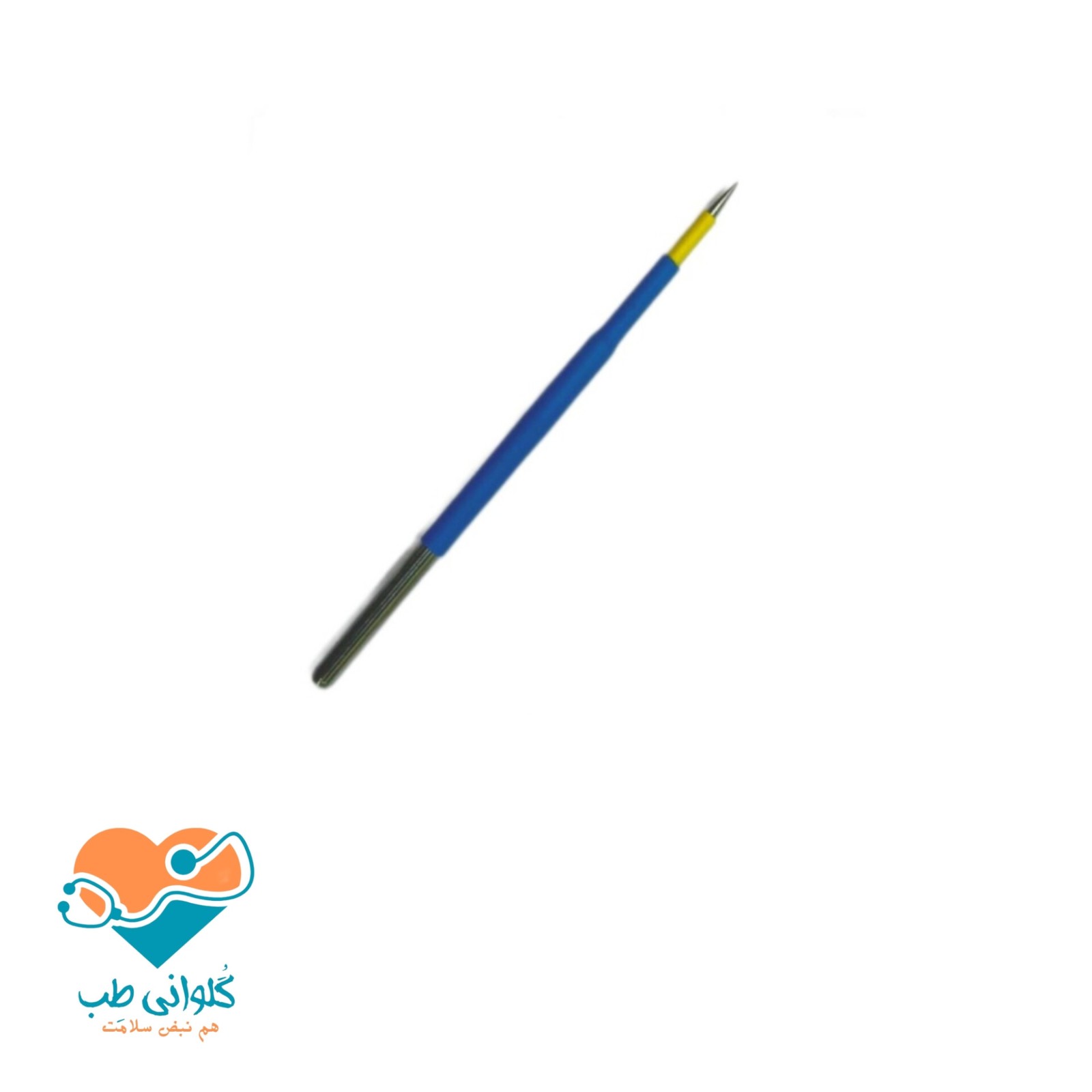 سرقلم کوتر دستگاه آر اف RF مدل سوزنی بلند کرو عایق دار جراحی پایه 2/4