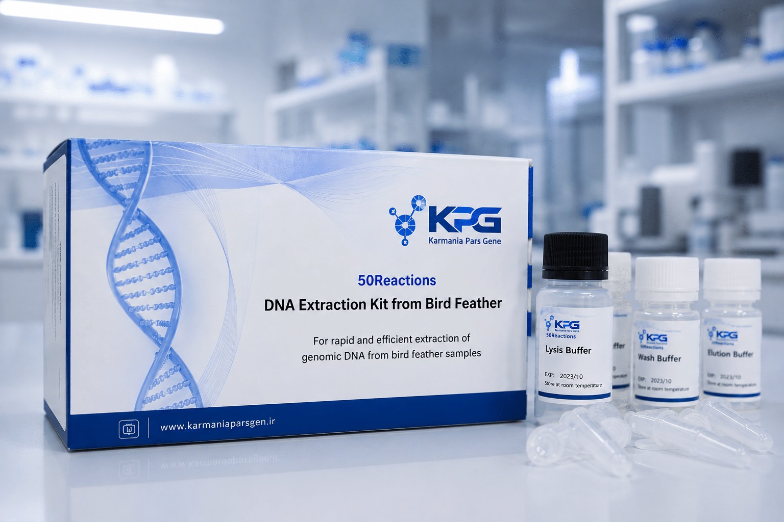 (50Reactions)DNA Extraction Kit from Bird Feather