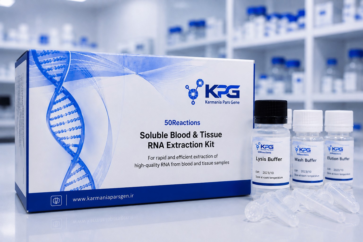 Soluble Blood & Tissue RNA Extraction Kit