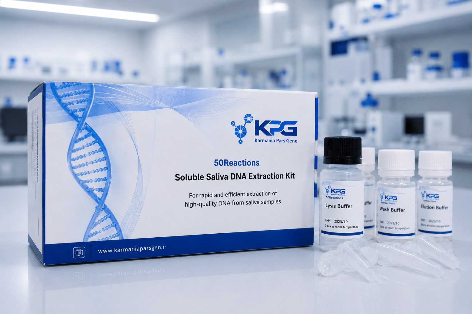 (50Reactions)Soluble Saliva DNA Extraction Kit