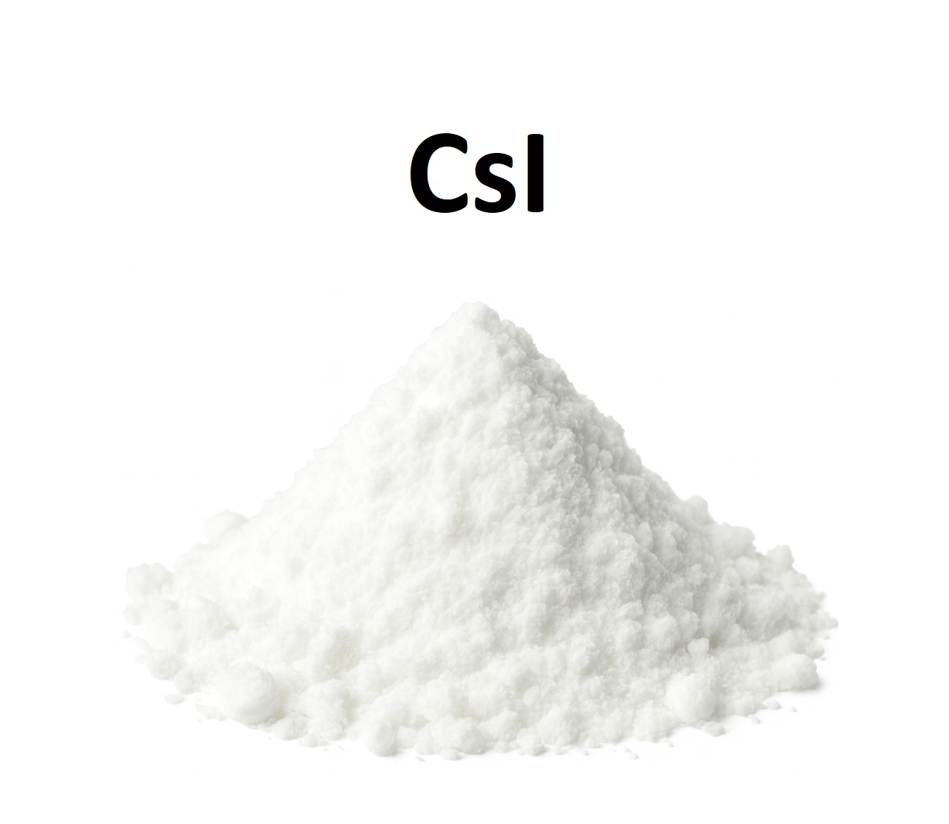 سزیم یدید Cesium Iodide CsI