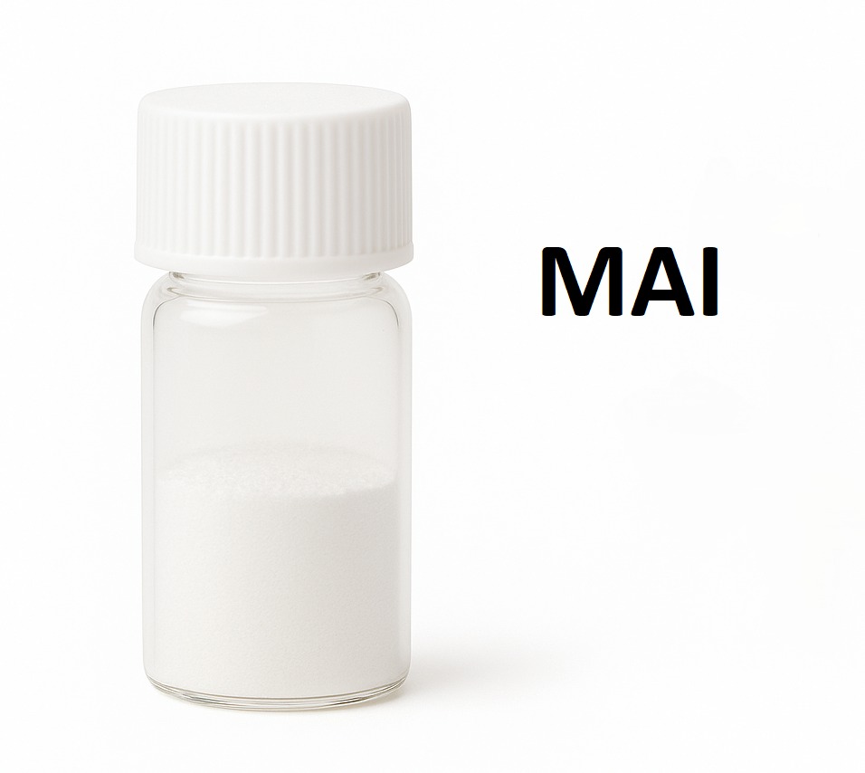 متیل‌آمونیم یدید Methylammonium Iodide (MAI) CH₃NH₃I