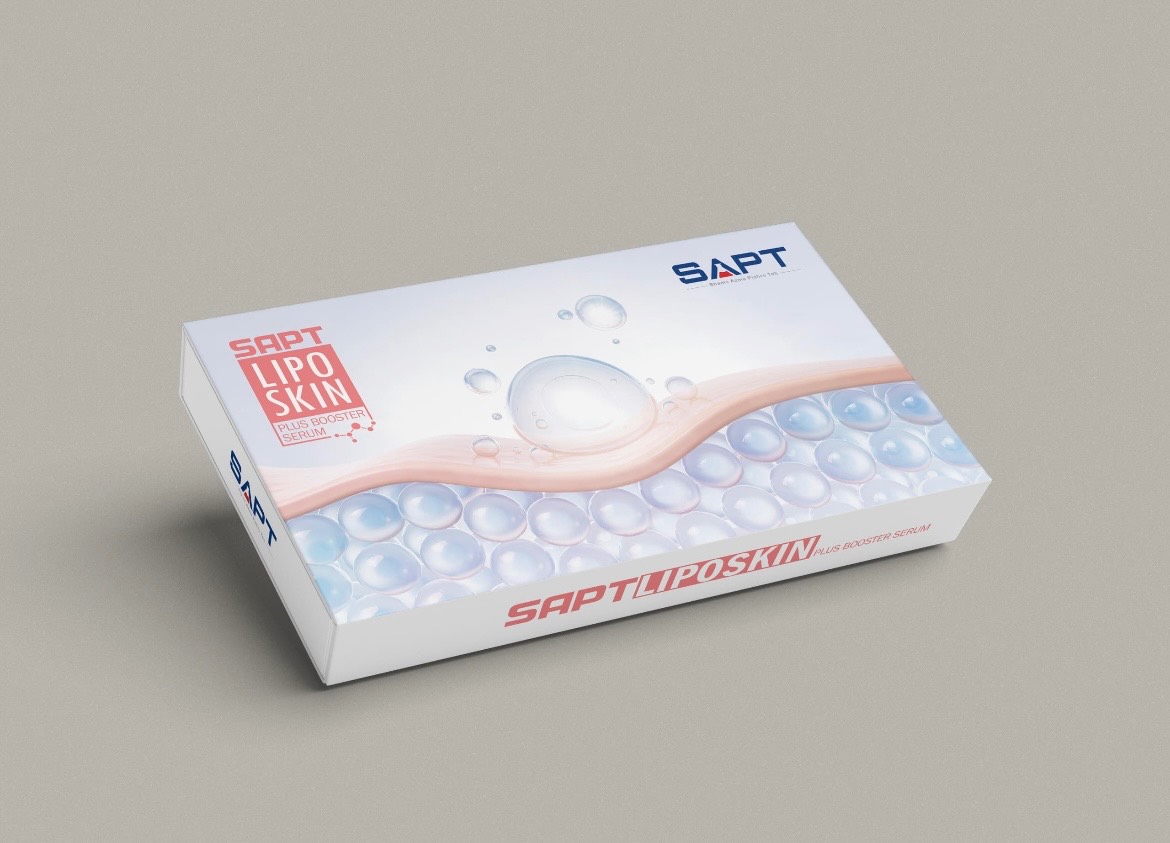 کیت prp پوست (lipo skin ) برند sapt