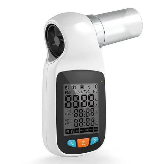 اسپیرومتری پرتابل CONTEC مدل SP70B - دستگاه سنجش عملکرد ریه