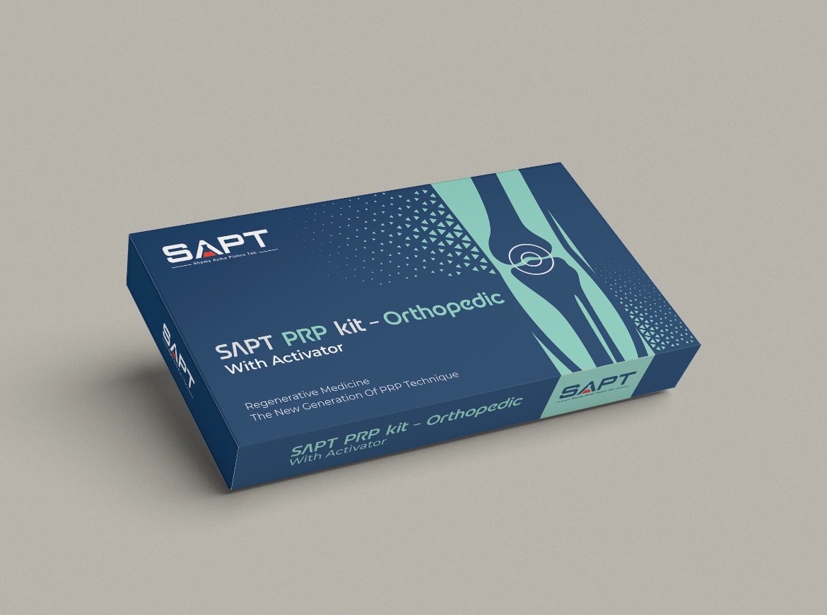 کیت prp ارتوپدی 40cc برند sapt