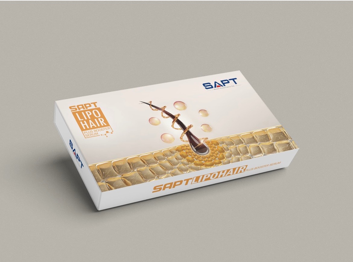 کیت prp موی سر (lipo hair )برند sapt