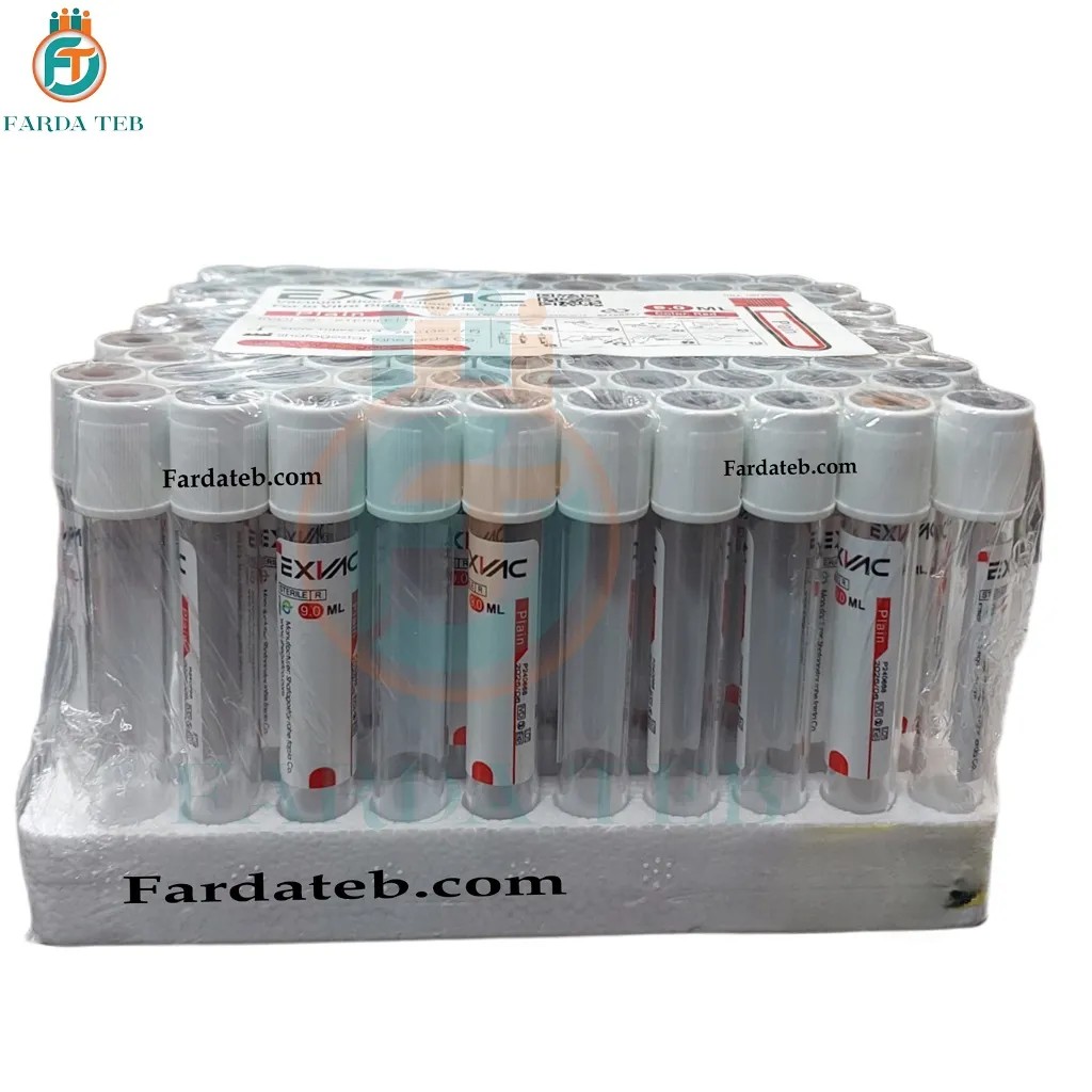 لوله پی ار اف PRF استریل 9 میل ایکس وک EXVAC