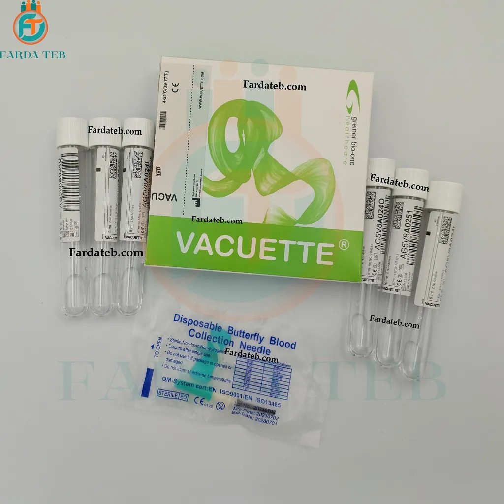 کیت پی آر پی گرینر اتریشی اورجینال| کیت پی آر پی vacuette شش 6 لوله