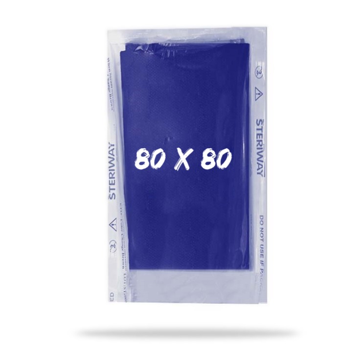 شان استریل یکبار مصرف 80 در 80 سانت اسپان