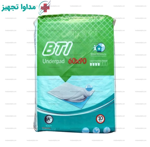 دروشیت بیمار بی تی آی 10 عددی