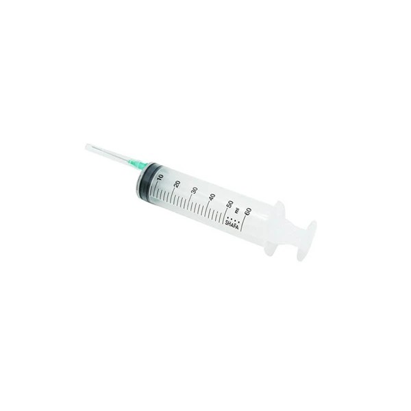 سرنگ 60 سی سی ورید