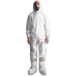 لباس ایزوله چند لایه لمینت با کاور کفش