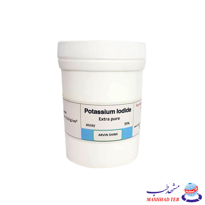 پتاسیم یدید 50 گرمی اروپایی