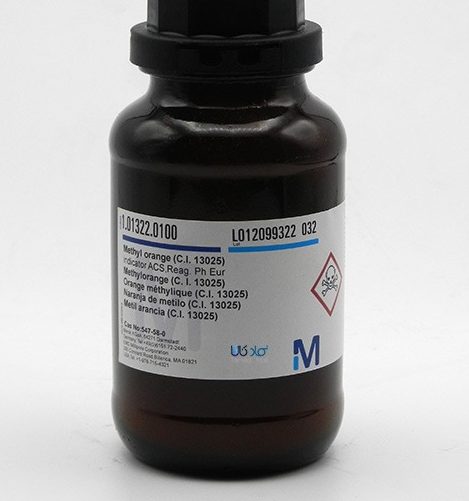 متیل اورنج 25 گرمی ( Methyl orange )
