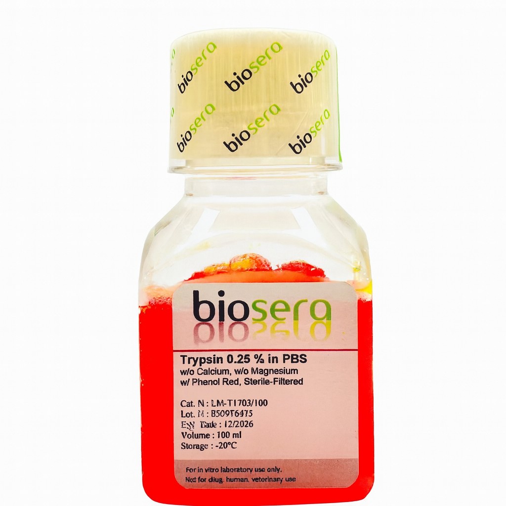 تریپسین Trypsin 0.25% بایوسرا (Biosera)