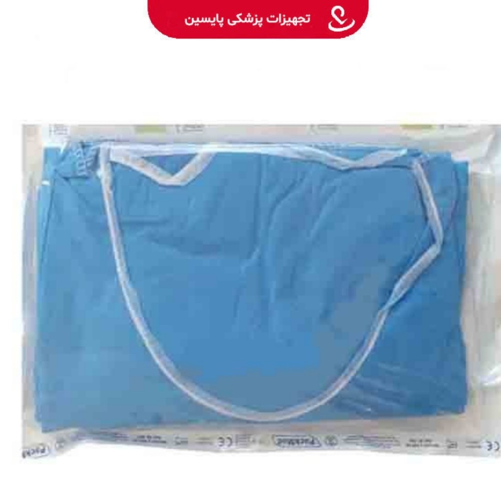 گان جراح باحوله استریل