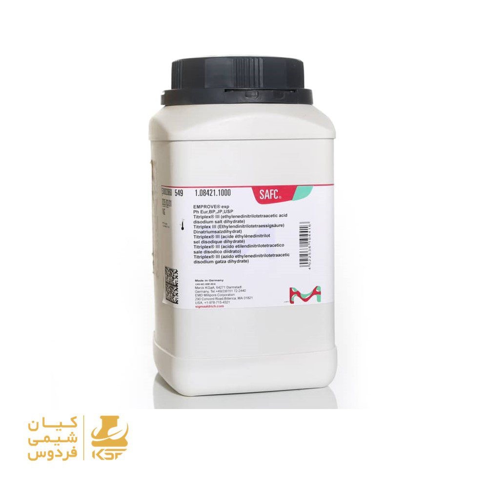 تتریپلکس EDTA کمپانی مرک Merck