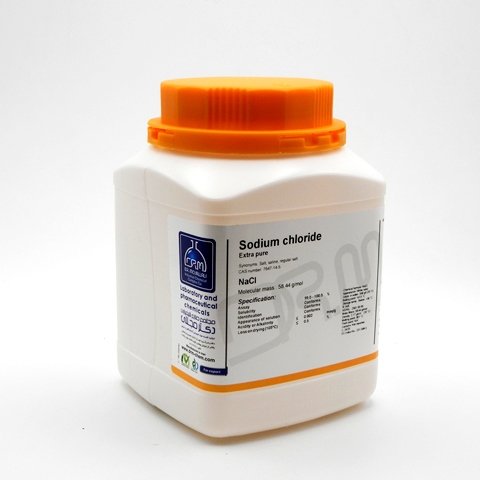 سدیم کلراید(Extra pure) 1 کیلویی