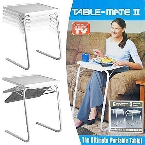 تیبل میت - میز غذا قابل تنظیم - پایه بلند