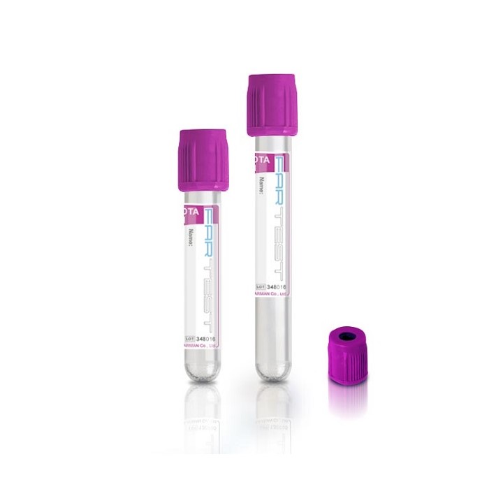 لوله خونگیری CBC EDTA k2 حجم 3ml