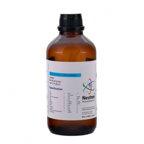 سدیم کلراید نوترون گرید Extra pure وزن ۱ کیلوگرم